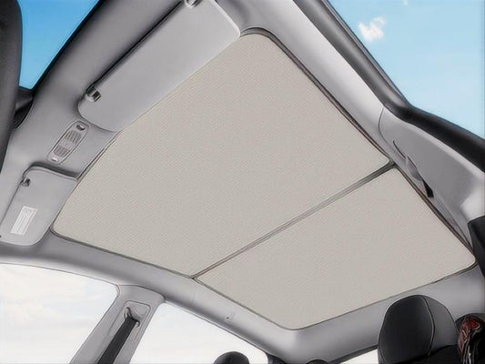 Tesla sunshade should have a reflective coating.