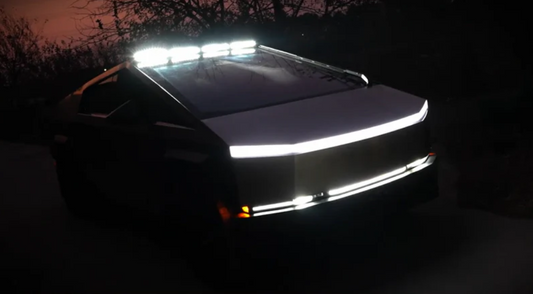 How to Choose the Best Light Bar for Your Cybertruck Accessories: A Comprehensive Off-Road and Customization Guide