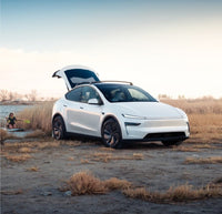 Tesla Model Y Camping Gear for Off-Grid Adventures