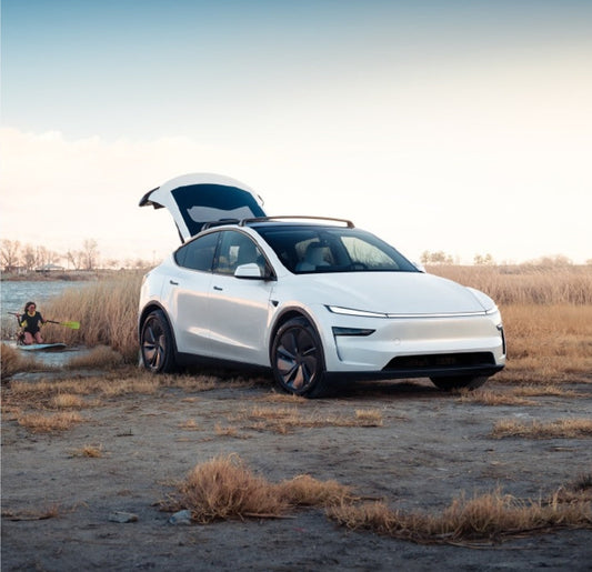 Tesla Model Y Camping Gear for Off-Grid Adventures