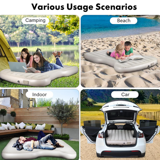 Camping in a Tesla: What Mattress Fits Best in the Model Y Trunk Space?