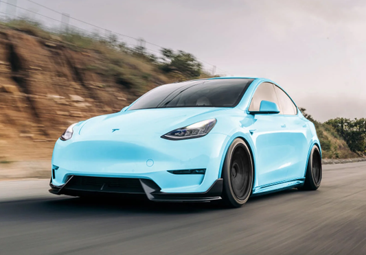 Tesla Model Y Front Splitter