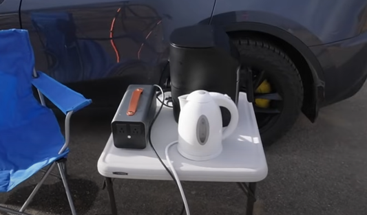 Turn Your Tesla into a Mobile Power Station: Real-World Test of Tesla V2L Adapter