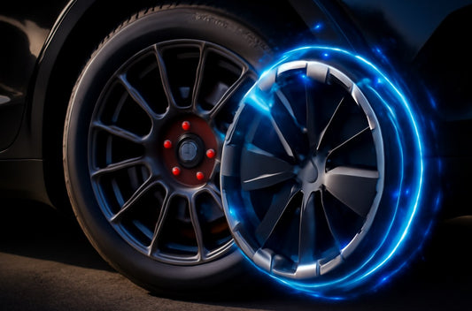 Tesla Wheel Covers vs Hubcaps