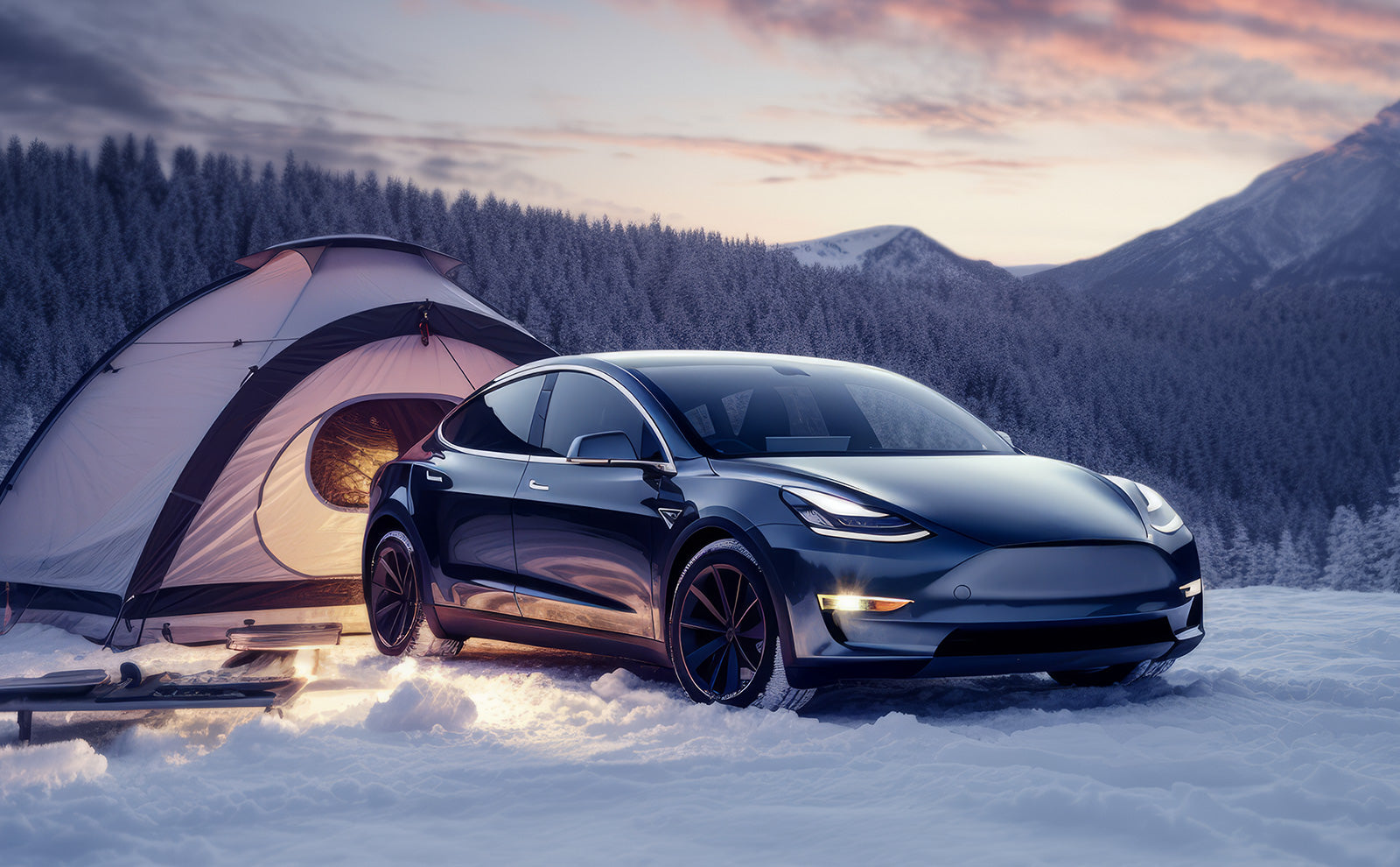 Wesentliche Tipps für Tesla Winter-Roadtrip – TESLAUNCH