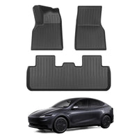 Tesla Model Y Juniper Standard Needs a Custom Floor Mat