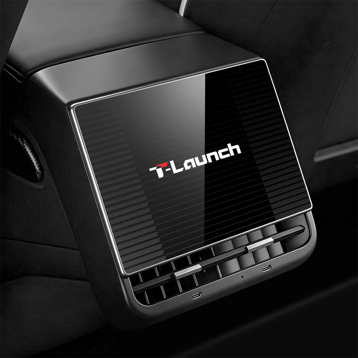Tesla Rear Screen - T-Launch
