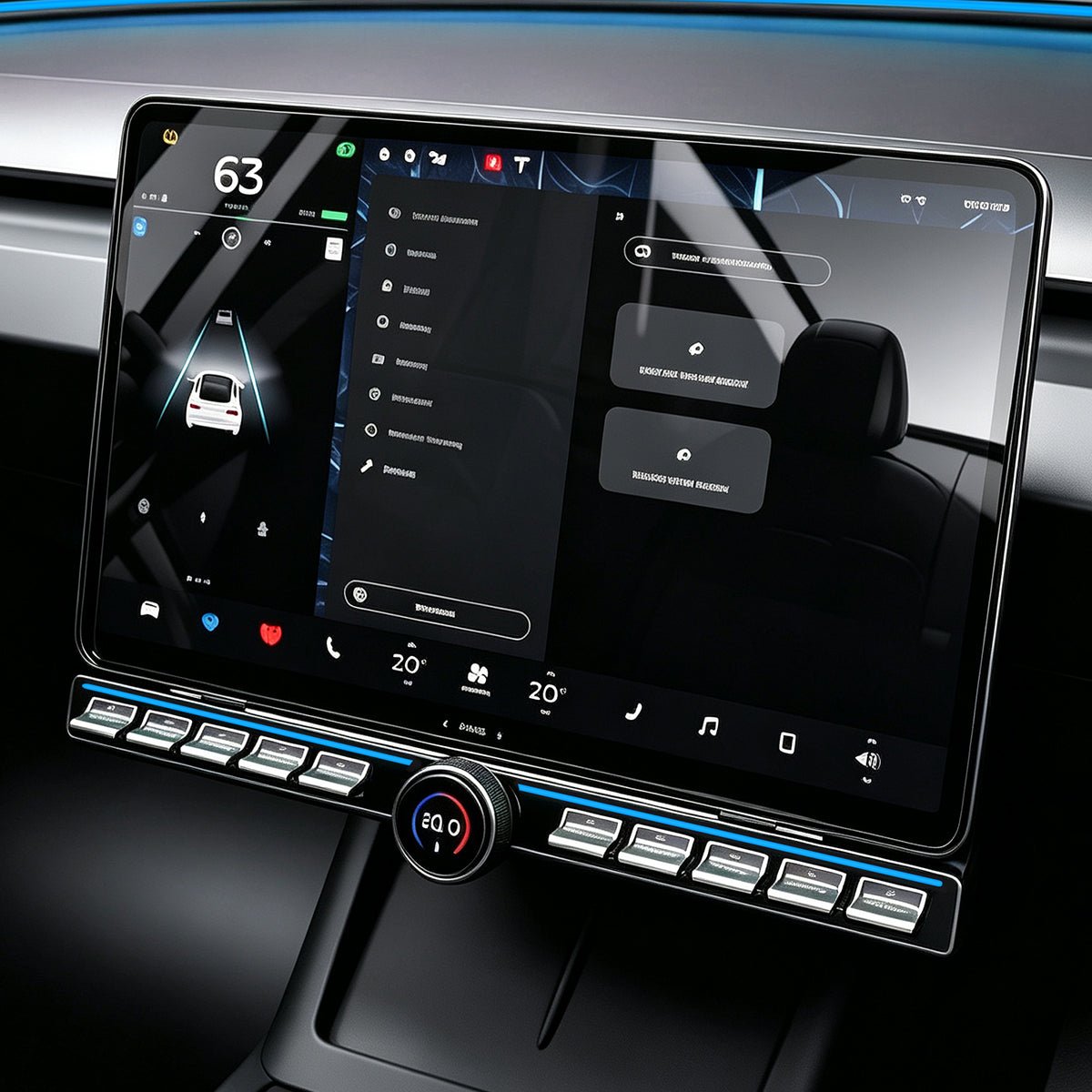 Tesla Smart Buttons - T-Launch