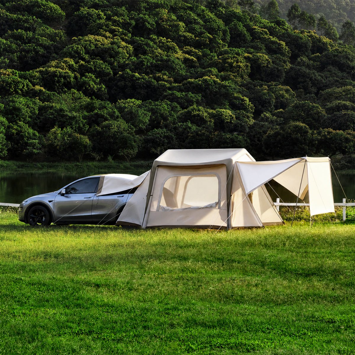 Tesla Tents - T-Launch