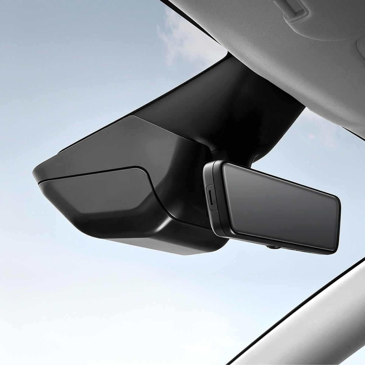 Tesla Sunglass Holder - T-Launch