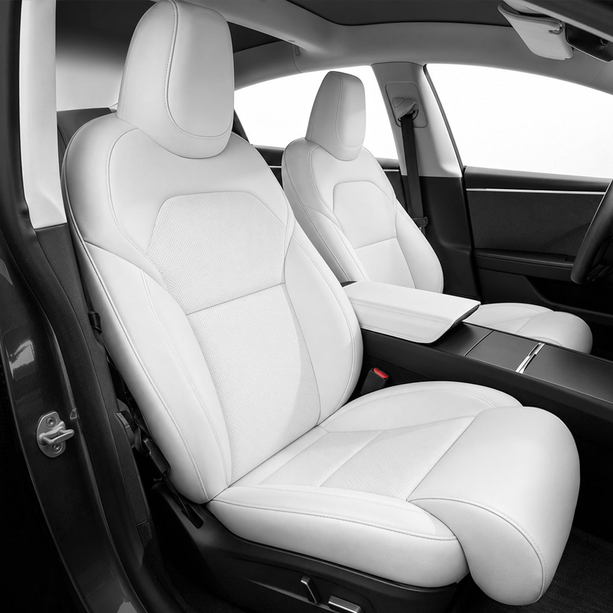 Tesla Seat Covers - T-Launch