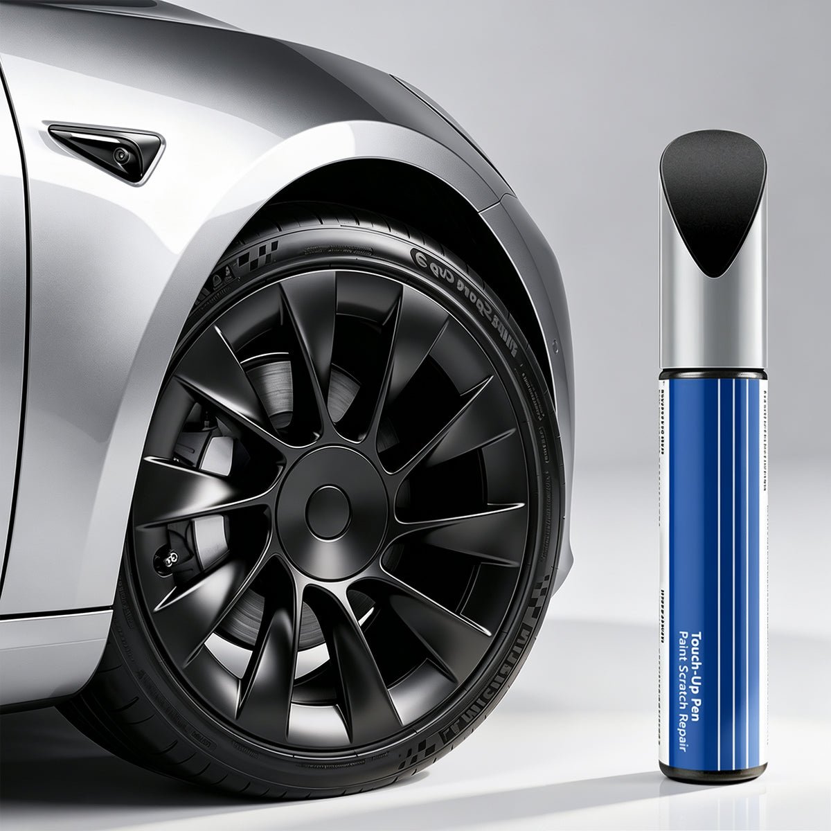 Tesla Wheel Rim Touch Up Paint - T-Launch