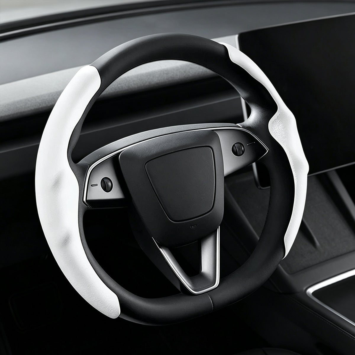 Tesla Steering Wheel Covers - T-Launch