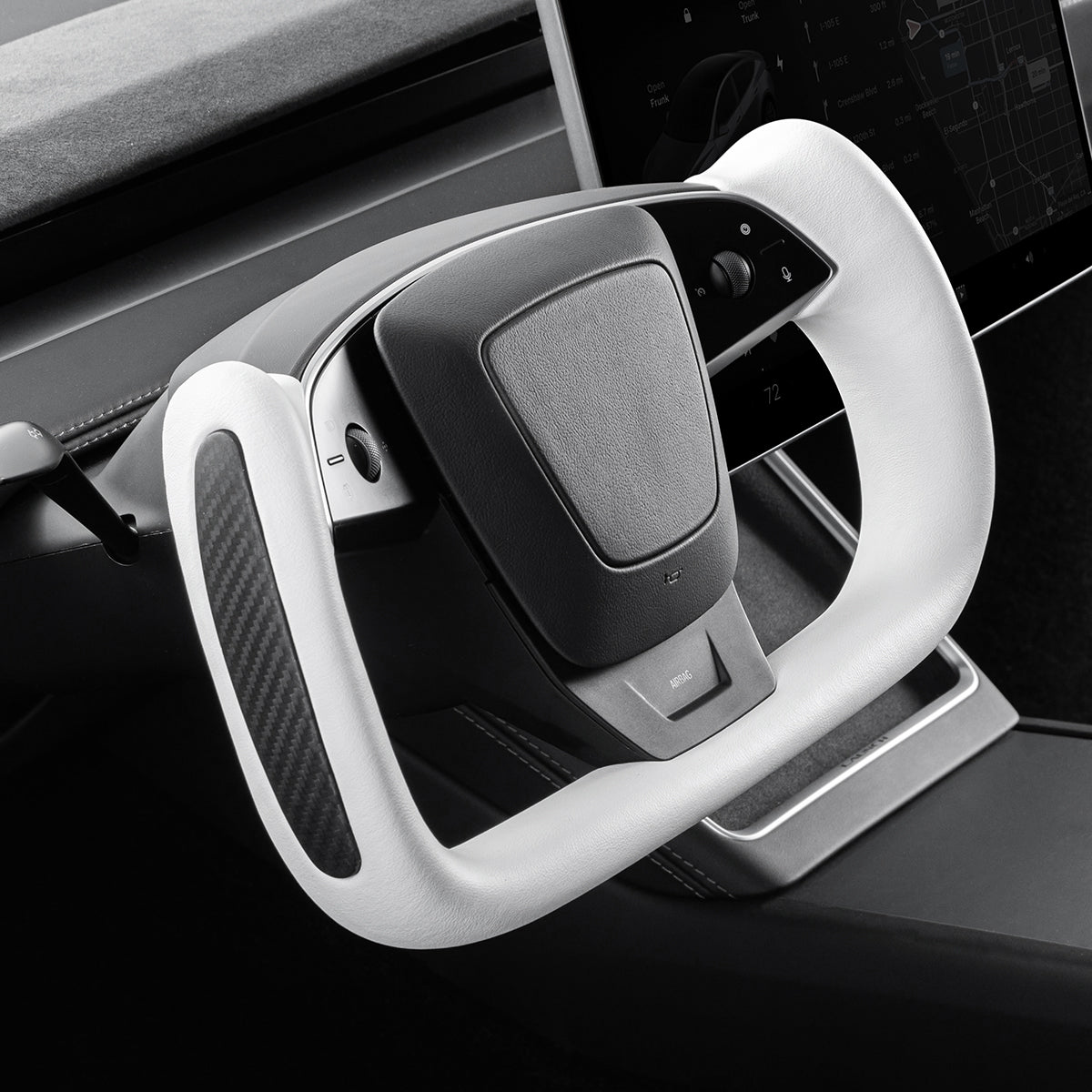 Tesla Steering Wheel - T-Launch