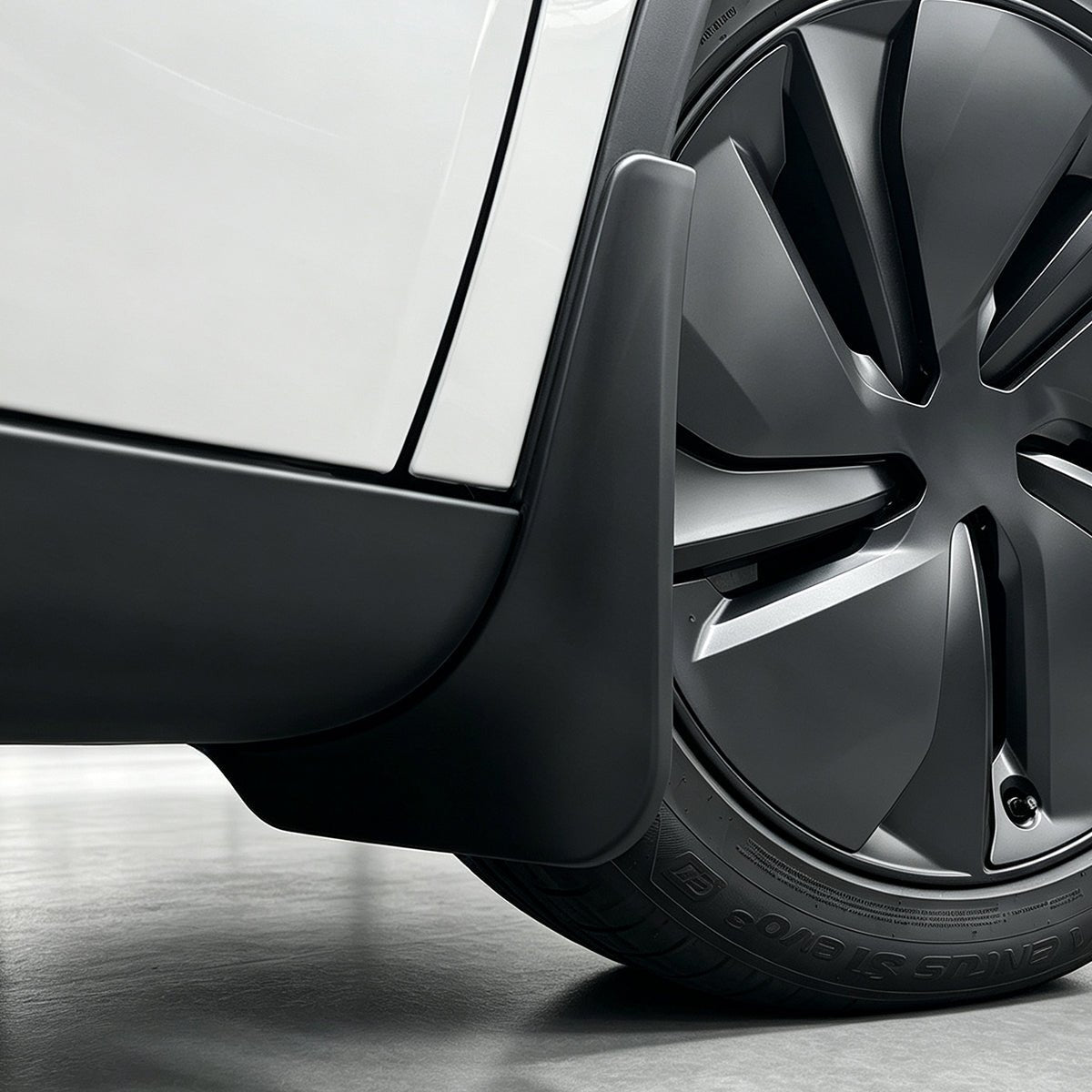 Tesla Mud Flaps - T-Launch