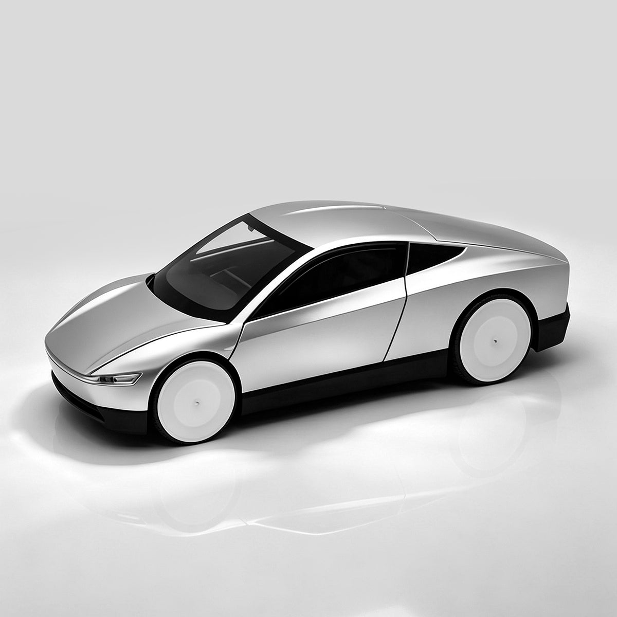 Tesla Toy Car - T-Launch