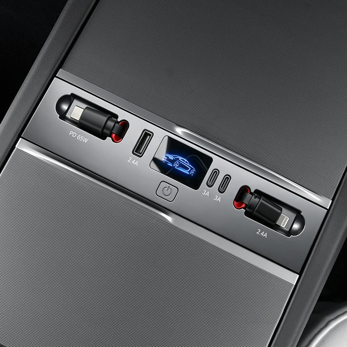 Tesla USB Hubs - T-Launch