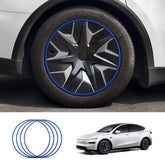 19’’ Machina 2.0 Wheels Aluminum Alloy Wheel Rim Protectors for Tesla Model YL 6-Seater 2026+