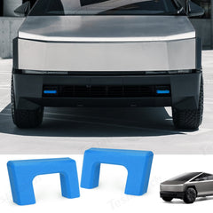 أغطية خطاف السحب الأمامي لسيارة Cybertruck (قطعتان)