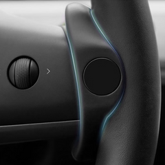 Magnetisk Autopilot Nag Reduction Device for Tesla Model 3/Y - AP PAPA Magnetisk Autopilot Buddy, rattets motvekt