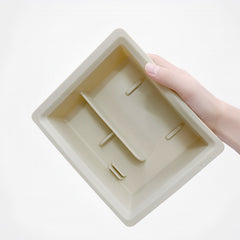 Organizer a doppio strato - Vassoio scorrevole per console centrale Tesla Model 3/Anno (2021-2023)