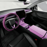 Purple Interior Cover Trim Kit for Tesla Model Y Juniper 2025+
