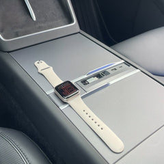 Center Console USB Hub Adapter for Tesla Model Y L 6-Seater 2026+