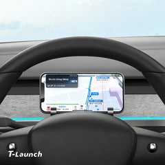 Steering Wheel Phone Holder for Tesla Model 3/Y/YL 2024+