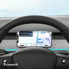 Steering Wheel Phone Holder for Tesla Model 3/Y/Y L 2024+
