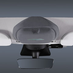 Alcantara Sunglasses Storage Box for Tesla Model 3/Y (not fit for 2024+ Model 3 Highland)