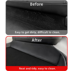 Model 3/Y nedre skyddsmatta för baksätet (lämplig för 2024 Model 3 Highland)