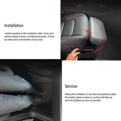 Bundle Save $100: Co-Pilot Electric Adjustable Leg Rest + Raised Armrest Cover + Neck & Lumbar Support Pillow