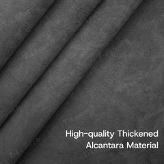 Alcantara Nano Ice Crystal Glass Roof Sunshade for Tesla Model YL 6-Seater 2026+