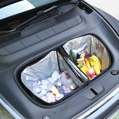 Front Trunk Insulated Cooler Bag – Waterproof & Thermal Storage for Tesla Model Y Juniper 2025+