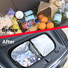 Front Trunk Insulated Cooler Bag – Waterproof & Thermal Storage for Tesla Model Y Juniper 2025+