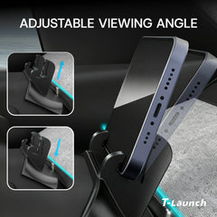 Steering Wheel Phone Holder for Tesla Model 3/Y/YL 2024+