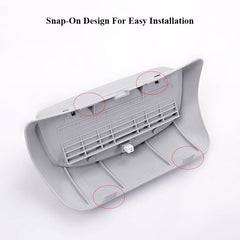 2024 Model 3 Highland Güneş Gözlüğü Tutucu Gözlük Kutusu Saklama Kutusu Tesla