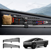 Truckbed L-Track Molle-panelen voor Tesla Cybertruck