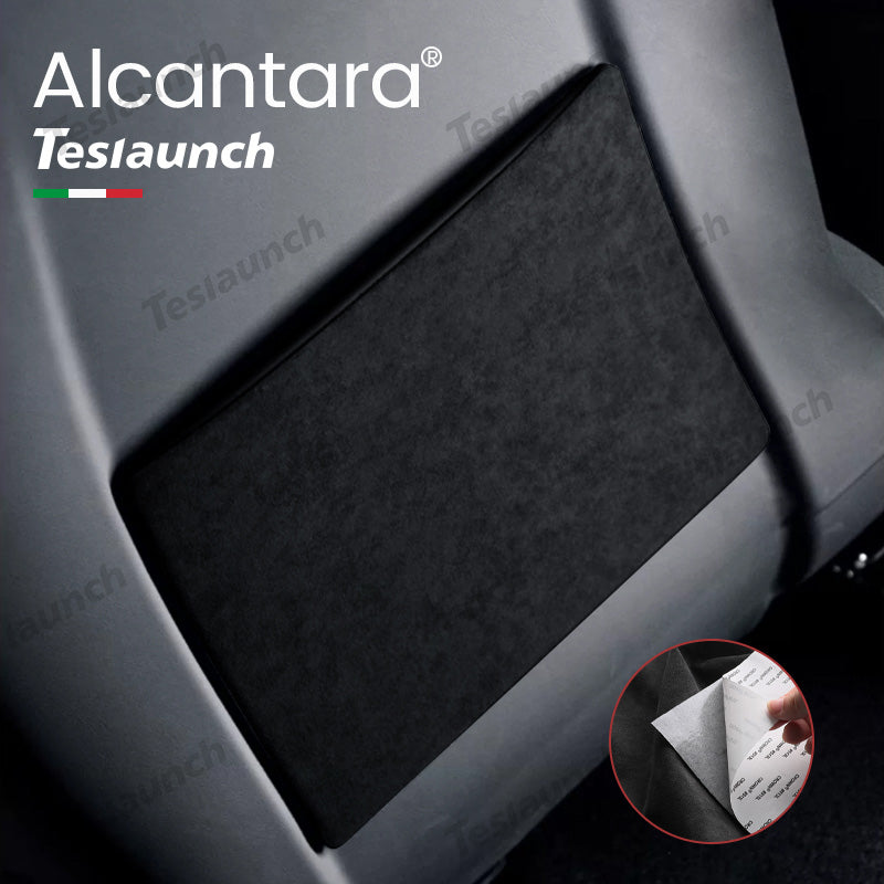 2024 Model 3 Housse de siège arrière Highland Alcantara pour Tesla