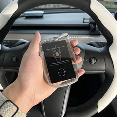 Model 3/Y Akrylnyckelkort innehavare