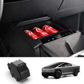 Cybertruck Center Console Floor Refrigerator-T-Launch Cyberfreezer