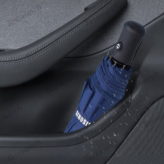 Scatola portaoggetti in silicone per porte per 2024 Model 3 Highland