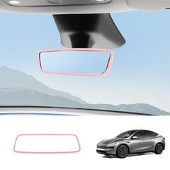 Interior Rearview Mirror Trim Cover for Tesla Model 3/Y