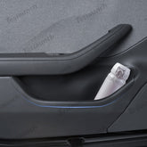 กล่องเก็บของแบบมีร่องประตูซิลิโคนสำหรับปี 2024 Model 3 ไฮแลนด์