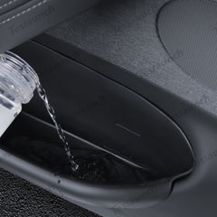 Scatola portaoggetti in silicone per porte per 2024 Model 3 Highland