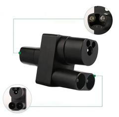 CCS2 para Tesla/Adaptador de carregamento NACS EV para Model 3/E/S/X