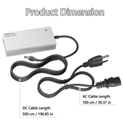 100~240V AC to DC Power Supply Adapter for Starlink Gen 3 & Mini - T-Launch