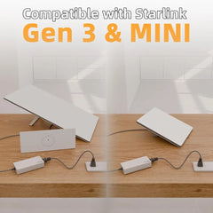 100~240V AC to DC Power Supply Adapter for Starlink Gen 3 & Mini - T-Launch