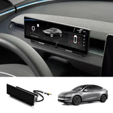 10.88" Large Instrument Cluster Head Up Display for Tesla Model 3/Y/Cybertruck - T-Launch