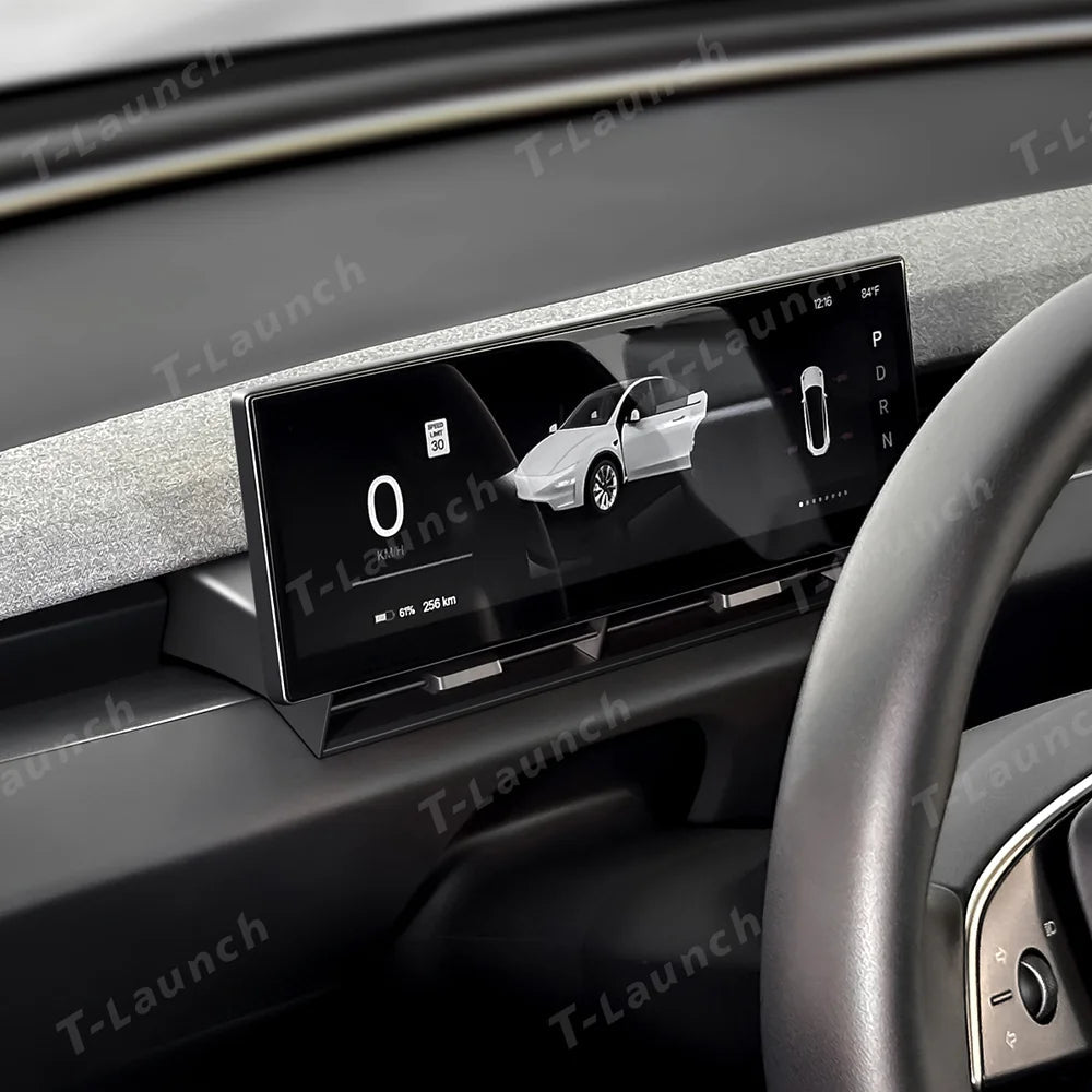 10.88" Large Instrument Cluster Head Up Display for Tesla Model Y Juniper Standard 2025+ - T-Launch